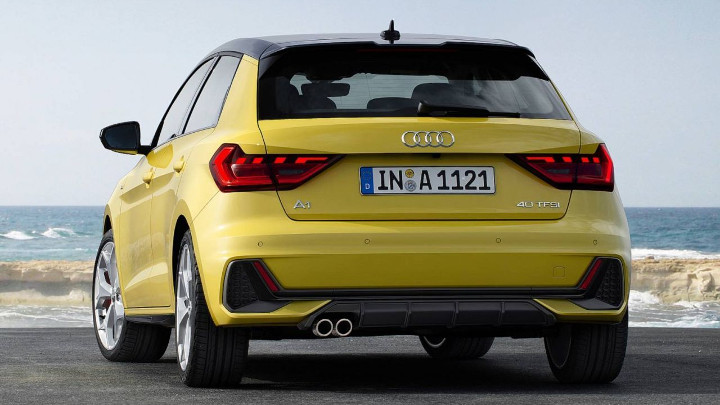 Nouvelle Audi A1 2018 back